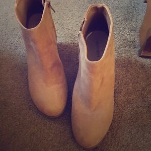 Old navy suede booties